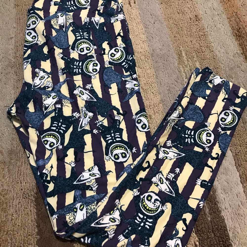Disney villain TC leggings